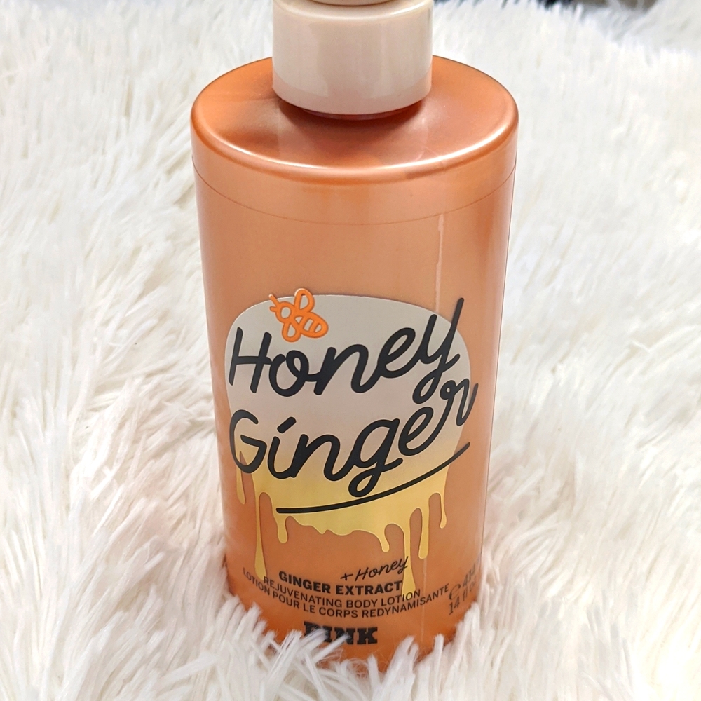 Victoria Secret Pink HONEY GINGER REJUVENATING BODY LOTION - Picture 7 of 7